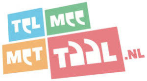 Tel mee met Taal logo